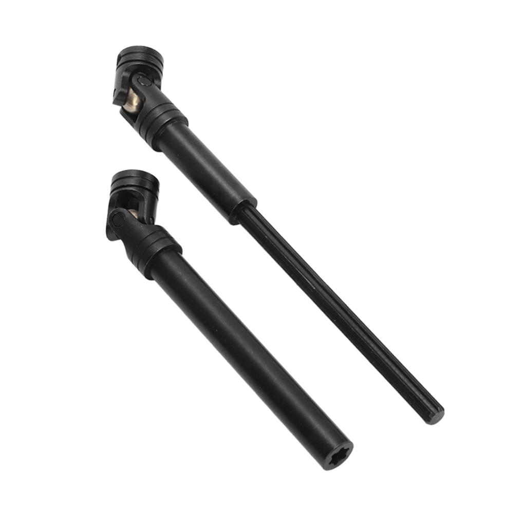 RC Universal Drive Shaft Adjustable Steel RC Splined Drive Shaft RC Drive Shaft with Screws for
