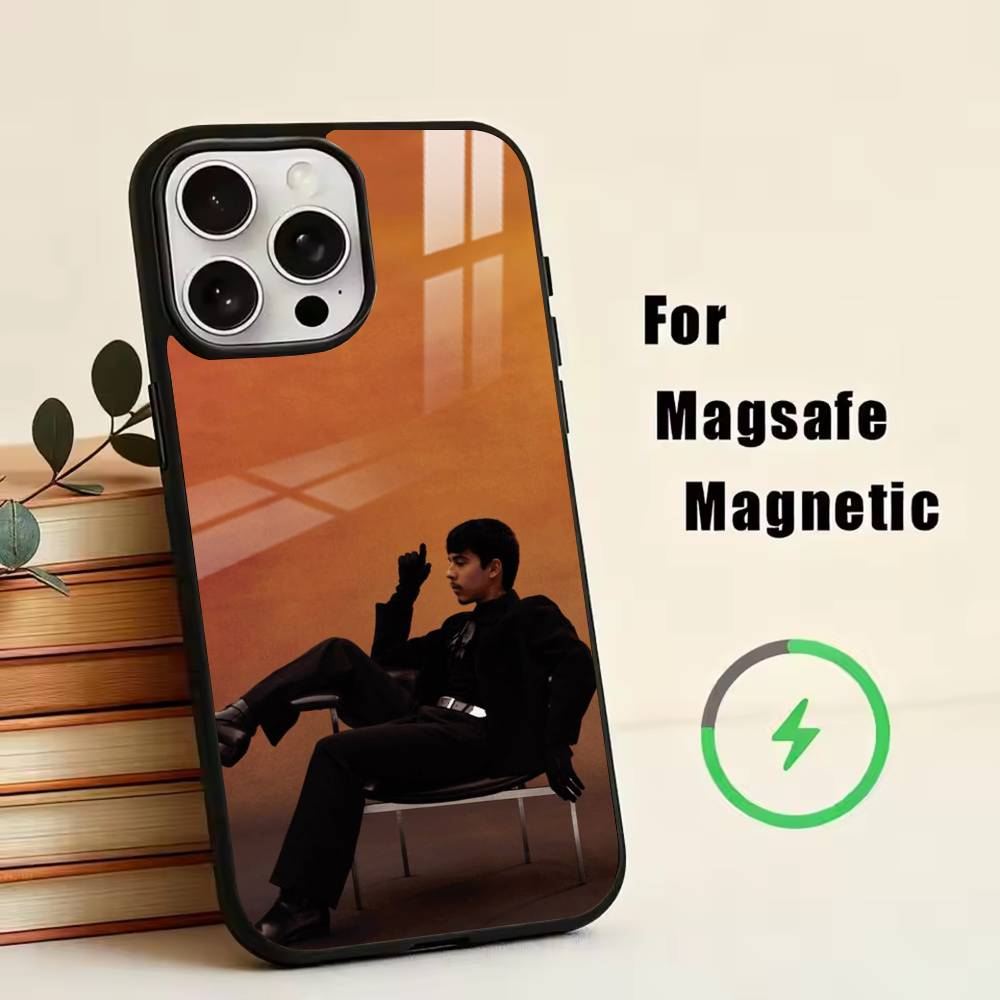 Singer I-Ivan Cornejo Phone Case For iPhone17,16,15,14,13,12,11 Plus,Pro Magnetic with Magsafe Wireless Charging