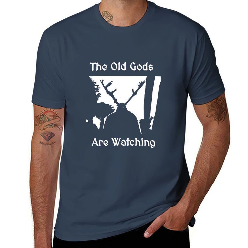 The Old Gods Are Watching Herne The Tshirt High Elasticity Sports Tshirt