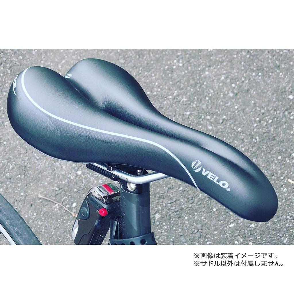 VELO Comfort Saddle Voam Series Black [EAGLE O] V-foam VL-1475A
