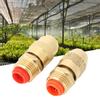 2 шт. G1 2 FNPT DN15 медный газонный спринклер распылительная форсунка охлаждающее разбрызгивающее орошение
