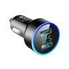 Universal 3.1A Dual USB Car Charger 2 Port LCD Display Voltmeter 12-24V Cigarette Lighter Socket Car Charger Adapter
