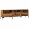 VidaXL TV Cabinet Old Wood 150x30x44.5 Cm Engineered Wood, TV Bench, TV Stand, Multimedia Cabinet, TV Buffet, Furniture 857189