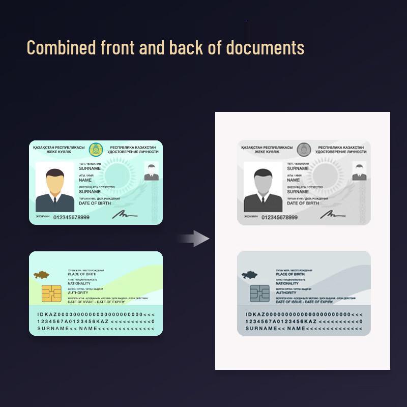 Deli 15161S A3 16MP Document Camera Scanner