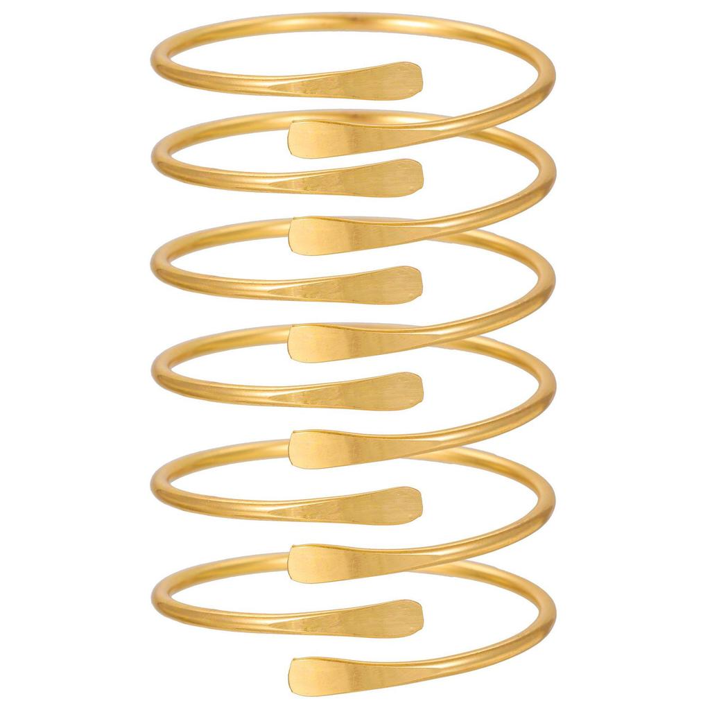 Винтажный хип-хоп индийский сферический браслет-манжета набор из 9 штабелируемых браслетов