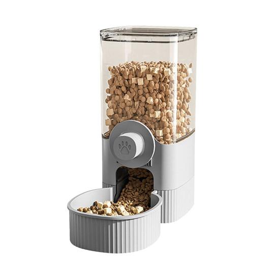 Подвесная клетка, автоматическая кормушка для домашних животных, 520 мл, дозатор воды для мелких домашних животных, 1200 мл, автоматическая миска для корма для щенков, котят, кроликов, шиншилл, ежиков, хорьков