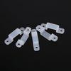 200 Pack Silicone LED Strip Clip White LED Strip Light Clip  Light Strip Installation