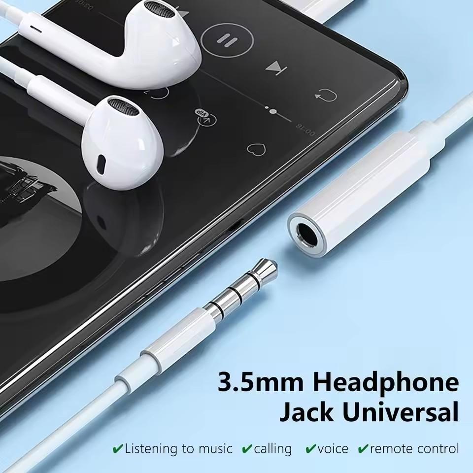 2/4 шт. USB-C Type-C на 3,5 мм Черные аудиоадаптеры для наушников USB Type-C на 3,5 мм гнездо для наушников 3