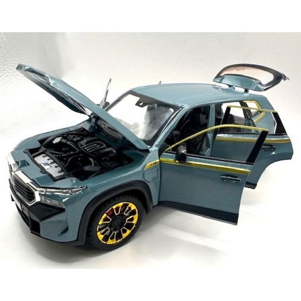 BMW XM Внедорожник 1:Литая модель автомобиля в масштабе 1:24