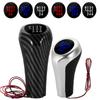5/6 Speed Manual LED Gear Shift Knob Leather Shifter Lever Handle Gear Stick For BMW X1 X3 X5 E90 E91 E92 E93 E30 E36 E46 F30