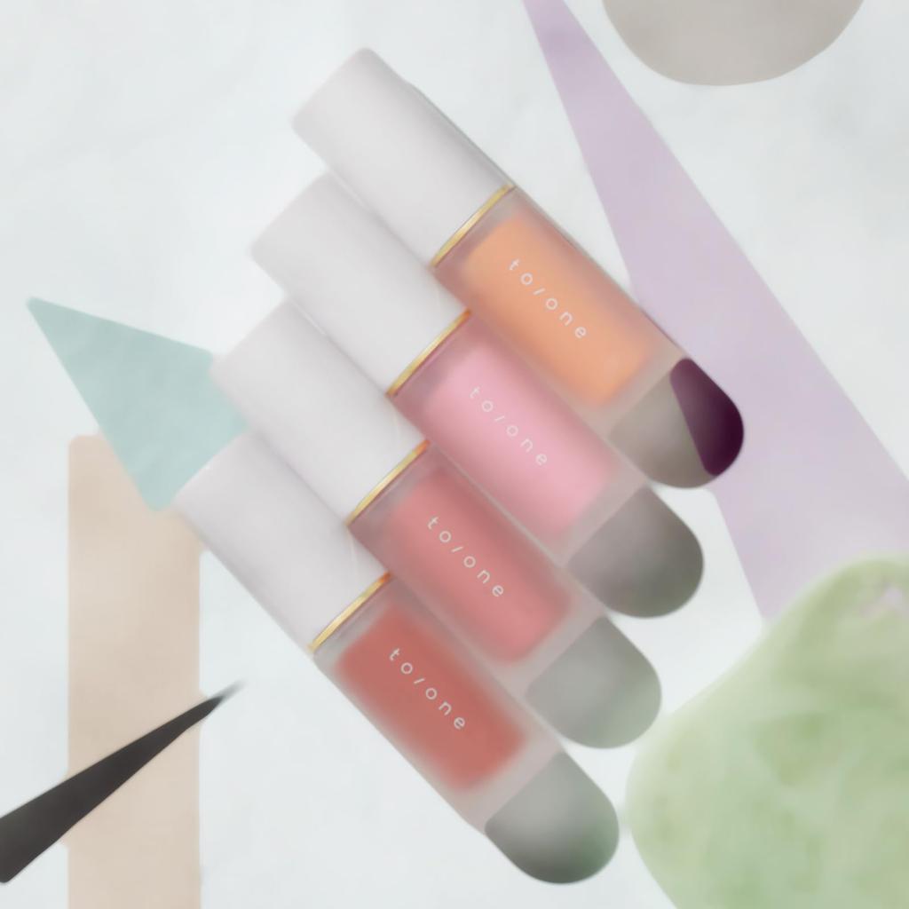 Petal Жидкие румяна и помада 01 Абрикос to/one (тон)