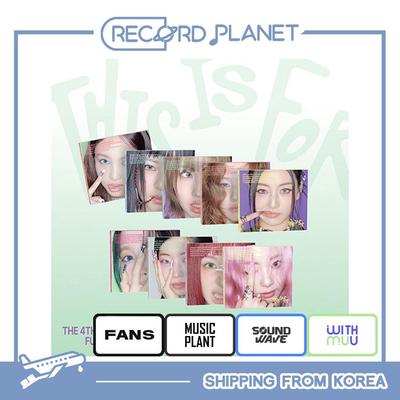 Twice 4-й Полноформатный Альбом [ЭТО ДЛЯ] (ДИГИПАК вер.) [POB]