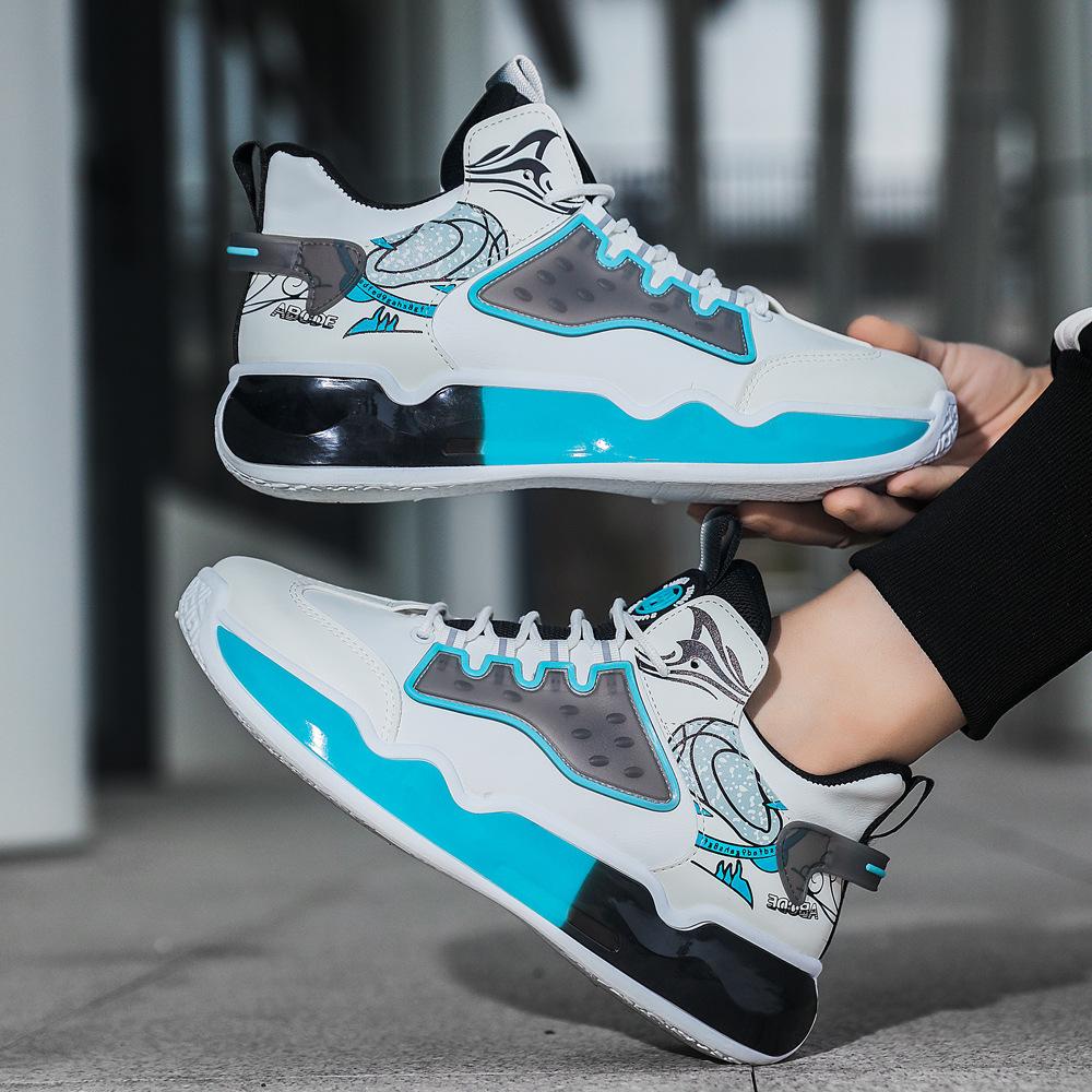 Мужские кроссовки мужские дышащие повседневные кроссовки из кожи с бесплатной доставкой кроссовки мужские осенние баскетбольные кроссовки больших размеров 39-44