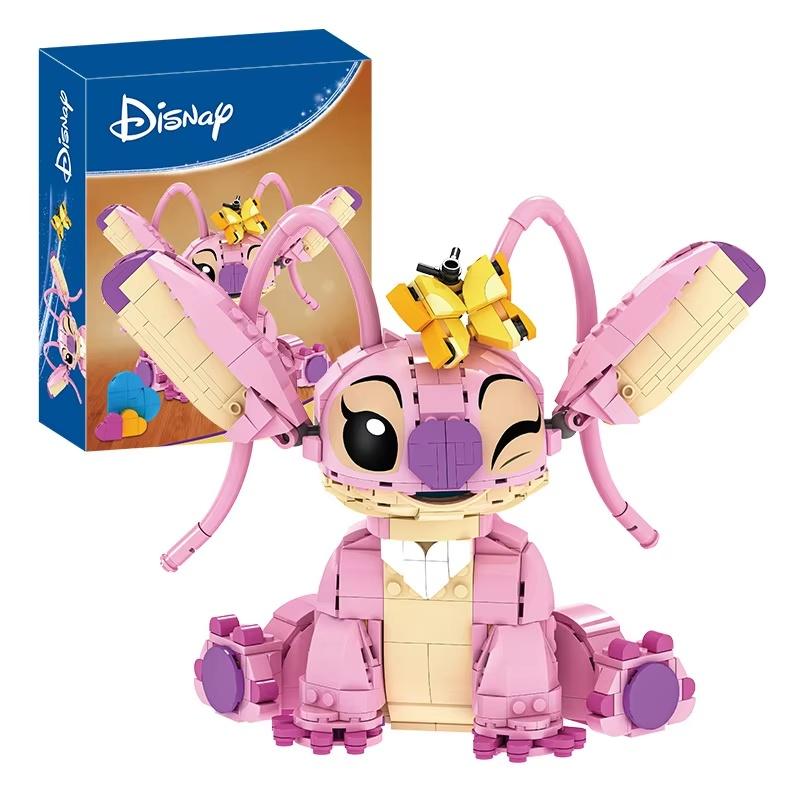 Stitch Angel Night Fury Action Figure Assembly Model Kit Desktop Ornament Doll Boys' Girl Puzzle Toys Festival Gift Collectible