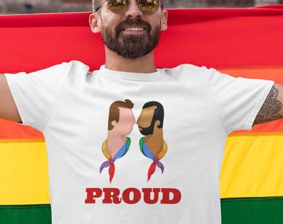 Love Is Love Pride Parade T-Shirt: LGBT Trans Queer Cotton Tee
