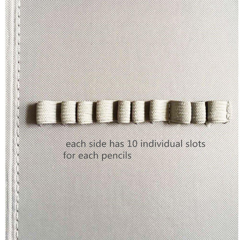 Детский пенал с 4-мя отделениями