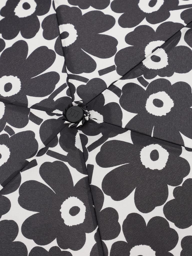 Складной зонт Marimekko Mini Manual Nano Unikko для женщин, Размер 52_1_52229291494, Черный/Белый