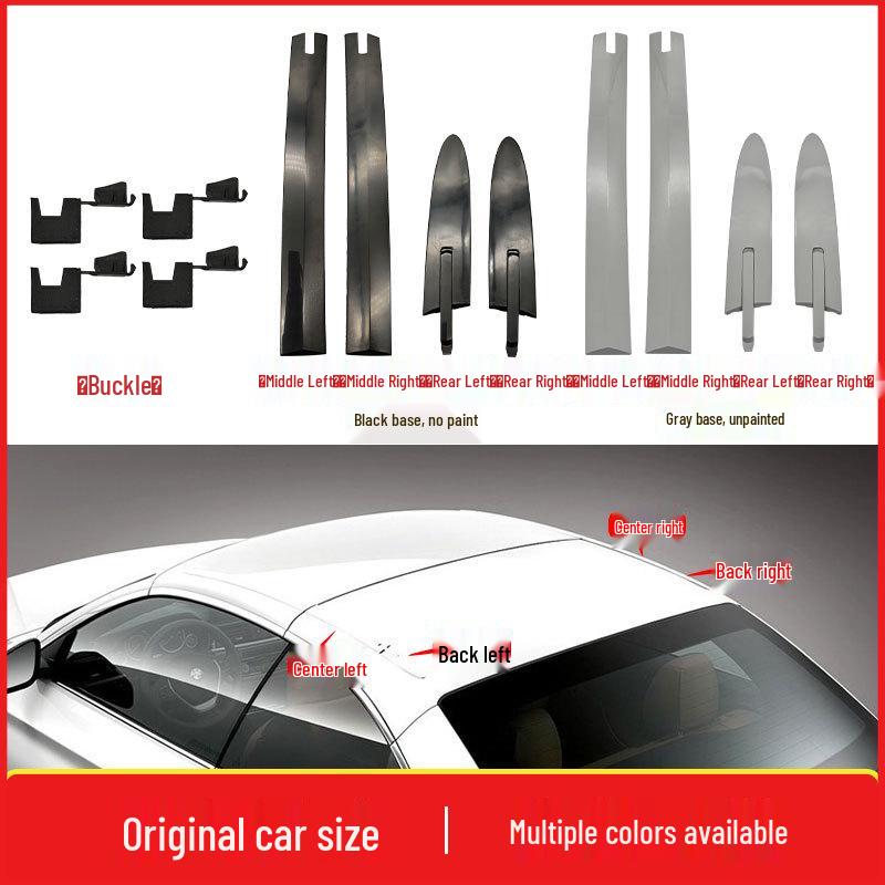 Накладка-зажим петли крыши кабриолета BMW M3/M4 и 4 серии (E93/F33) 54377184037