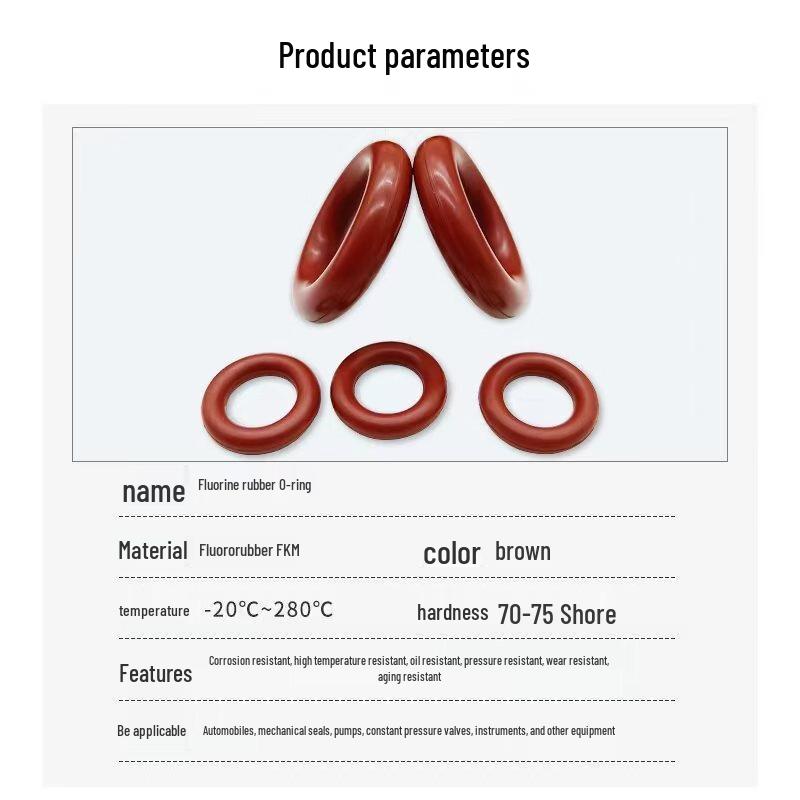 ZOCI FKM O-Ring High-Temperature Seal