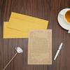 100 Pack Gold Metallic #10 Business Envelopes 4-1/8 x 9-1/2 in Square Flap Mailing Envelopes for Office, Business Letterhead, Invoices, Personal