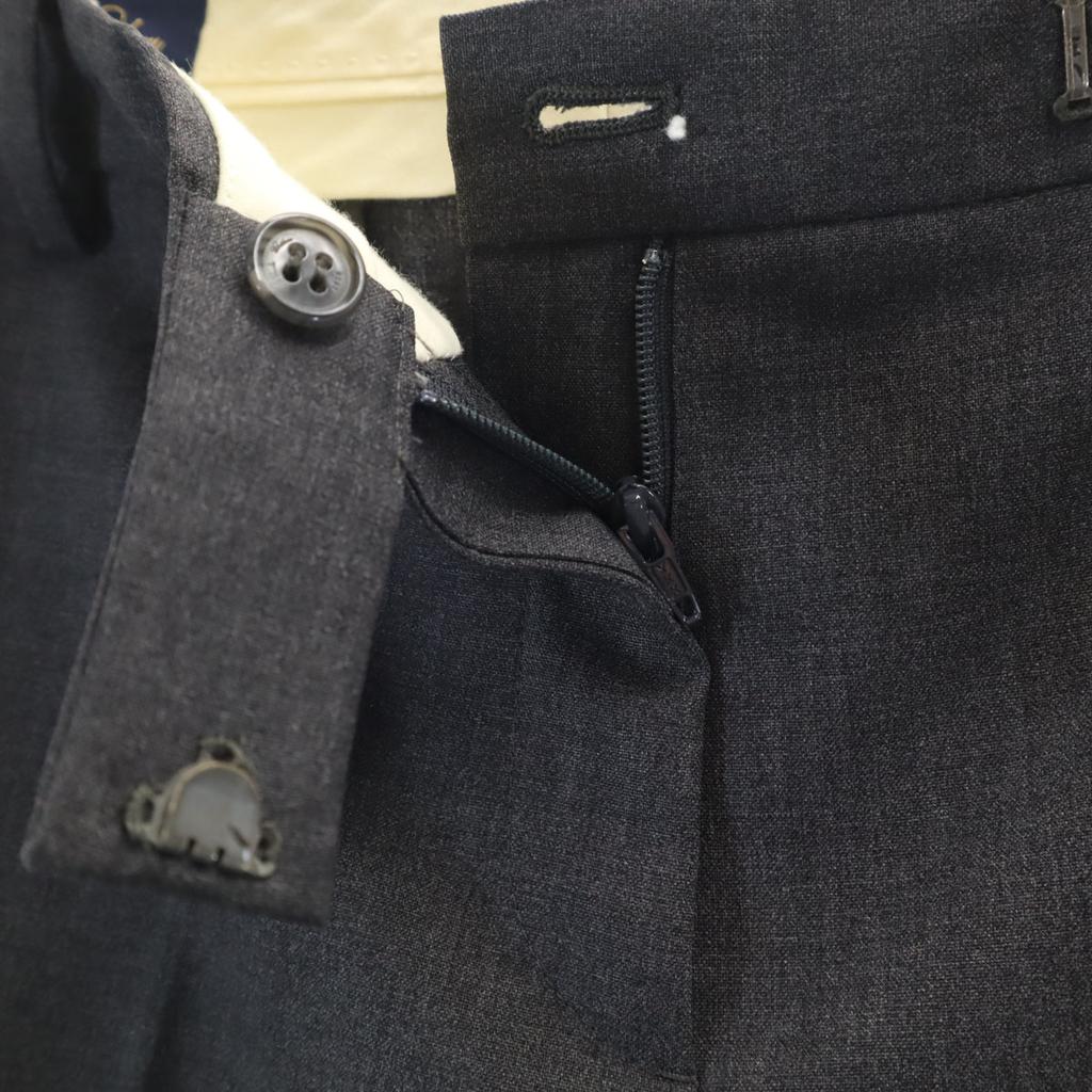 Brooks Brothers pants suit Setup 7AR gray Women Used