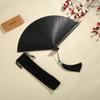 Small 1Pcs Dance Props Classical Handmade Folding Bamboo Fan Ornament Dance Fan Kimono Fan