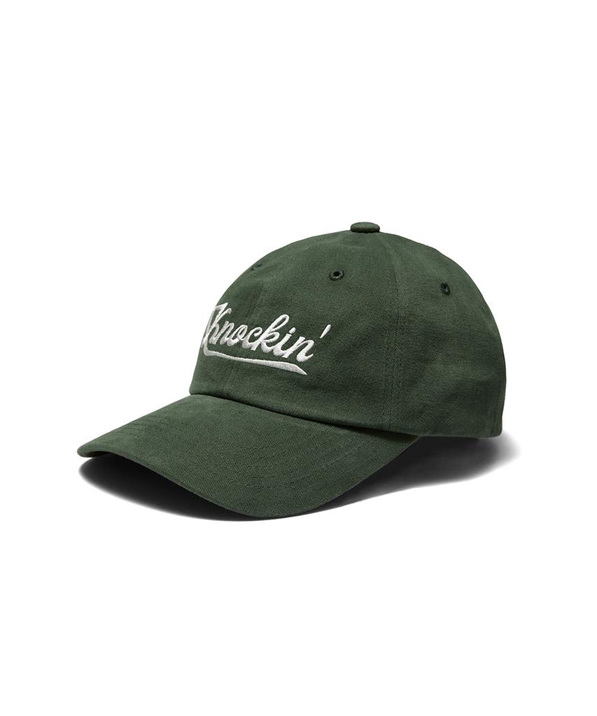 Кепка OGARP Knockin Logo B.B. Зеленая