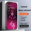 Крутая группа GorillazS модный дизайн Чехол для телефона Для Samsung Galaxy S25 S24 S23 S22 S21 S20 Plus Ultra Note20 Мягкий Черный
