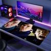 Sherlock collage Mouse Pad, Large Gaming Desk Mat, Non-slip XXL Mousepad for Laptop & Tablet, Mini PC Playmat with Stitched Edges