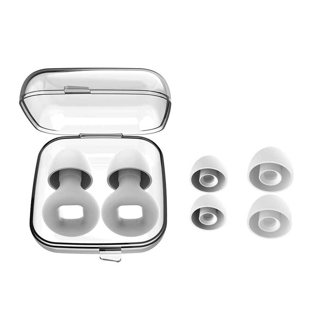 Силиконовые беруши для плавания, противошумные беруши с шумоподавлением для мужчин и женщин