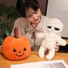 Детские Хэллоуинские Плюшевые Игрушки Тыквенная Подушка, Кукла-Мумия, Мягкие Набивные Декоративные Подушки-Пледы для Дивана, Куклы, Подушки для И и Домашнего Декора Формованные