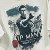 T-Shirt Mit Ip Man Print Donnie Yen - Bruce Lee Mike Tyson Martial Arts Kung-Fu