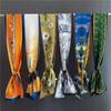 Big Brand Double-sided Printed Long Headband Silk Scarf Hin Scarf Ribbon Tie Bag Decoration Suit Scarf Waist Belt Multi Function