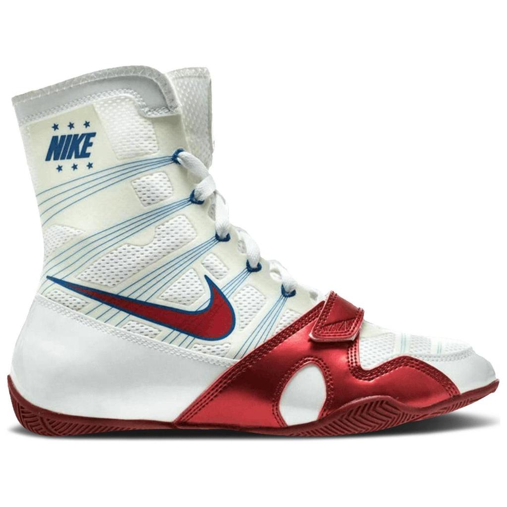 Nike HyperKO Manny Pacquiao PE Men Sneakers White Varsity-Red 477872-164