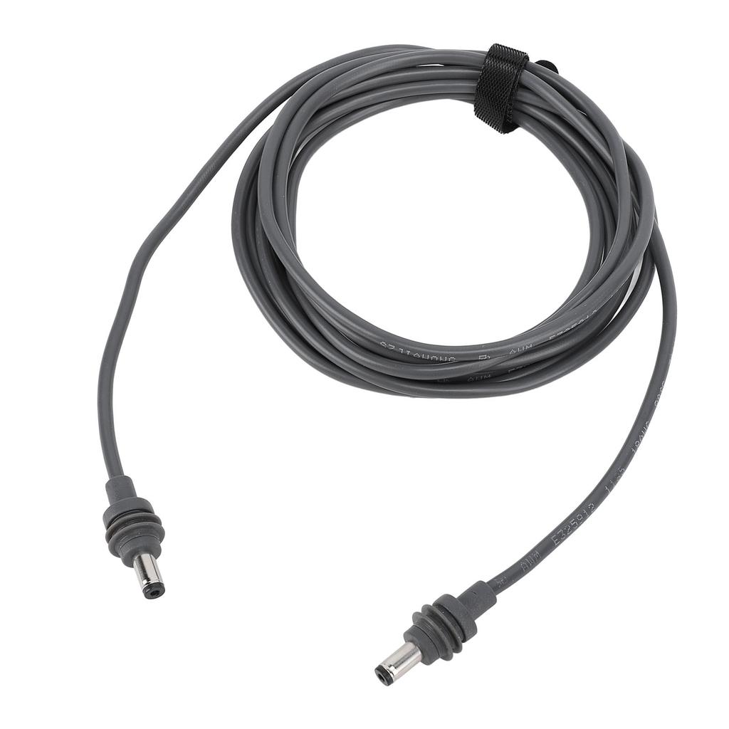 Satellite DC Power Cable Rubber Water Resistant Satellite DC Power Extension Cord Replacement for