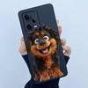 Забавный Милый Мультяшный Кот Чехол для Телефона для Xiaomi POCO X5 F5 Pro Квадратный Жидкий Силикон Защита Камеры Мягкая Задняя Крышка Оболочка Capa