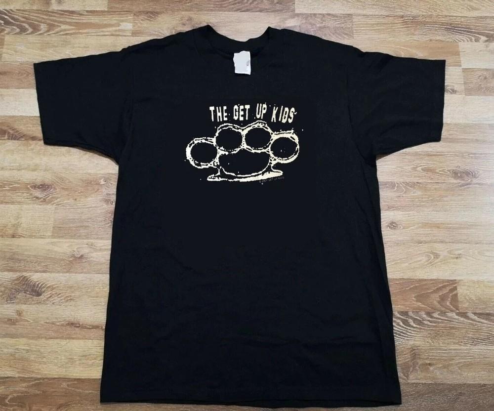 THE GET UP KIDS 2001 unisex classic t-shirt, punk rock band shirt BT968 Unisex T-Shirt