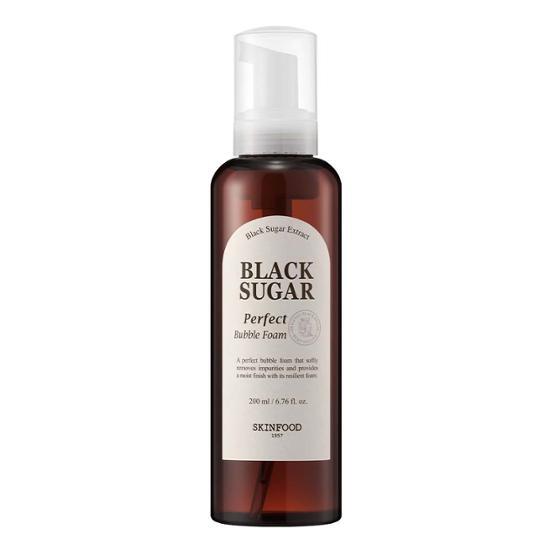 Skinfood Пенка Black Sugar Perfect Bubble 200мл