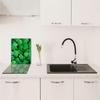 GLASS BOARD PANEL TABLETOP 40x52 GREEN