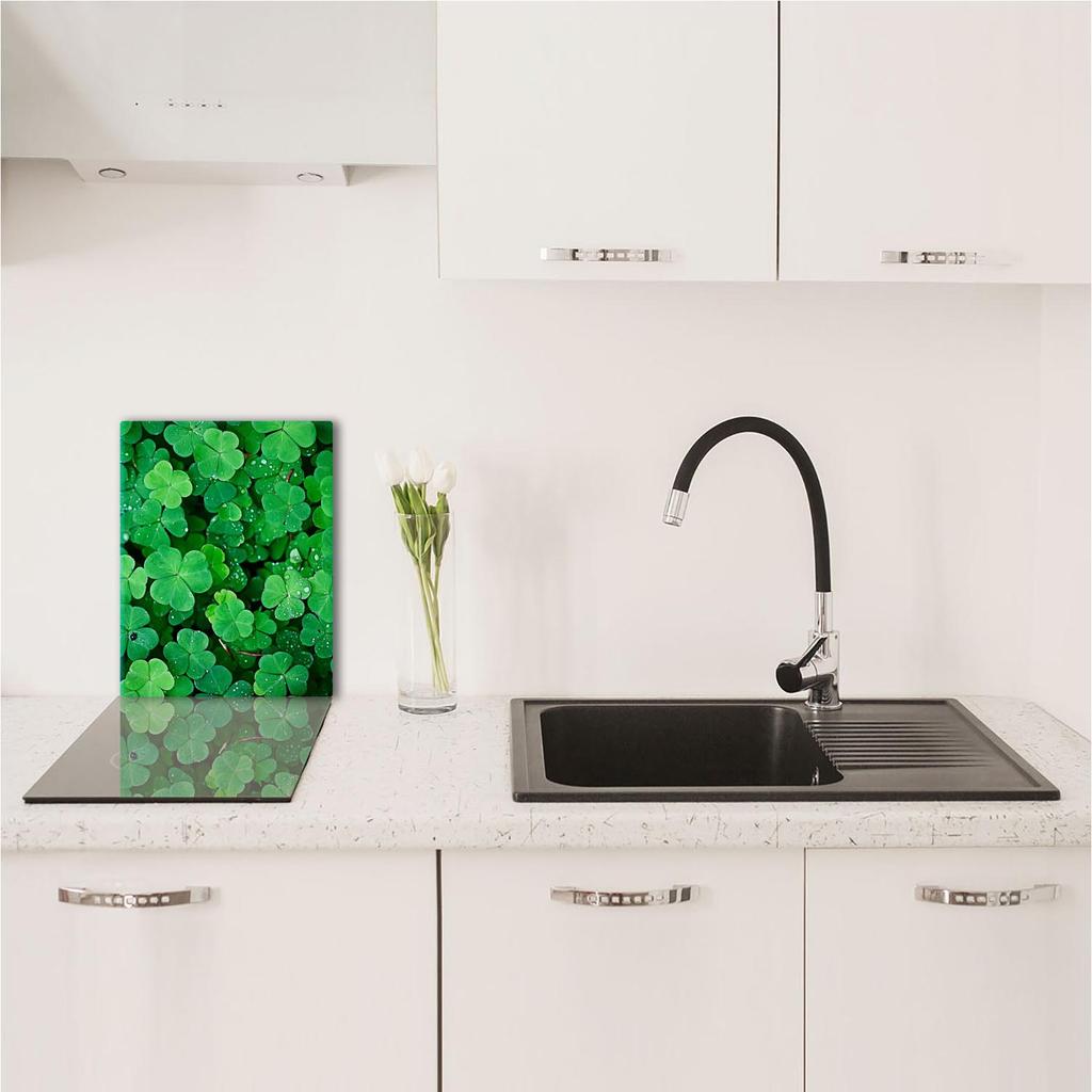 GLASS BOARD PANEL TABLETOP 40x52 GREEN