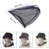 Чехол для пчеловодческой шляпы Защитная вуаль Противомоскитная шляпа для защиты от насекомых Кепка для рыбалки на открытом воздухе Козырек от солнца Кепки для рыбалки Инструменты для рыбалки