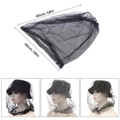 Чехол для пчеловодческой шляпы Защитная вуаль Противомоскитная шляпа для защиты от насекомых Кепка для рыбалки на открытом воздухе Козырек от солнца Кепки для рыбалки Инструменты для рыбалки