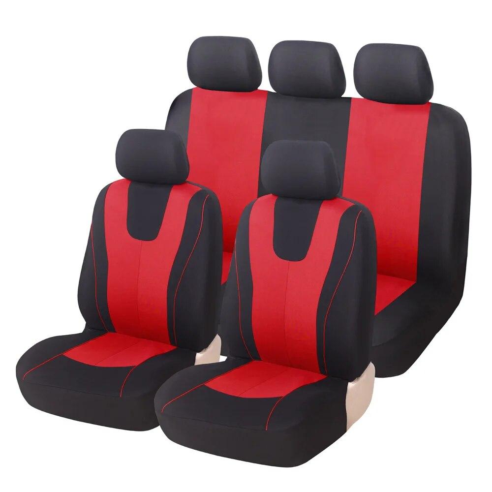 Full Set Car Seat Cover for Toyota Camry 40 50 2007 2008 2009 2012 2018 Corolla Verso 150 Fortuner 2017 Highlander Kluger