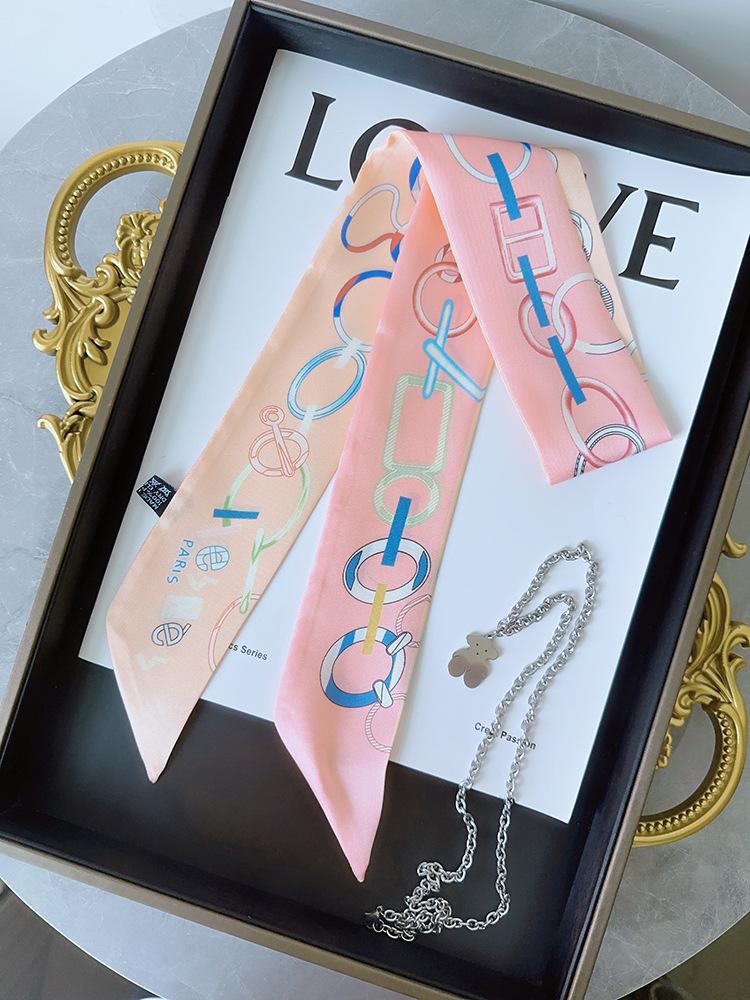 Ленточный декор для ручки сумки-тоут