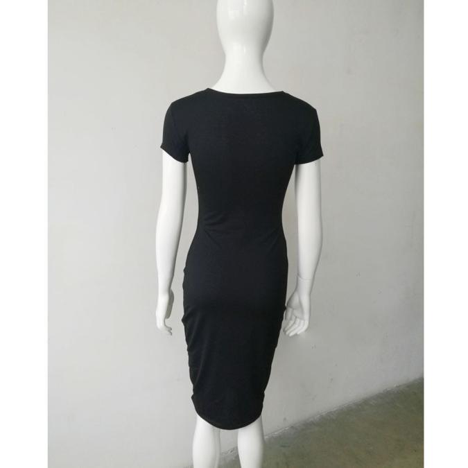 Модное унисекс черное серое армейское зеленое платье женская одежда повседневные платья с коротким рукавом вечерние женские новые сексуальные женские летние мягкие модные женские