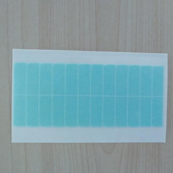 36 шт. двухсторонняя прочная клейкая лента для наращивания волос, парик, инструмент для наращивания