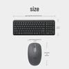 Logitech Беспроводная Bluetooth-клавиатура и мышь MK251