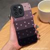 Чехол для iPhone в стиле INS с рисунком 'Любовь' 17 Apple 11/12/13/14/15/16 ProMax