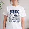 Funny Rex Guinea Pig Shirt - Retro Small Pet Gift - Sarcastic Rex Guinea Pig Clothing