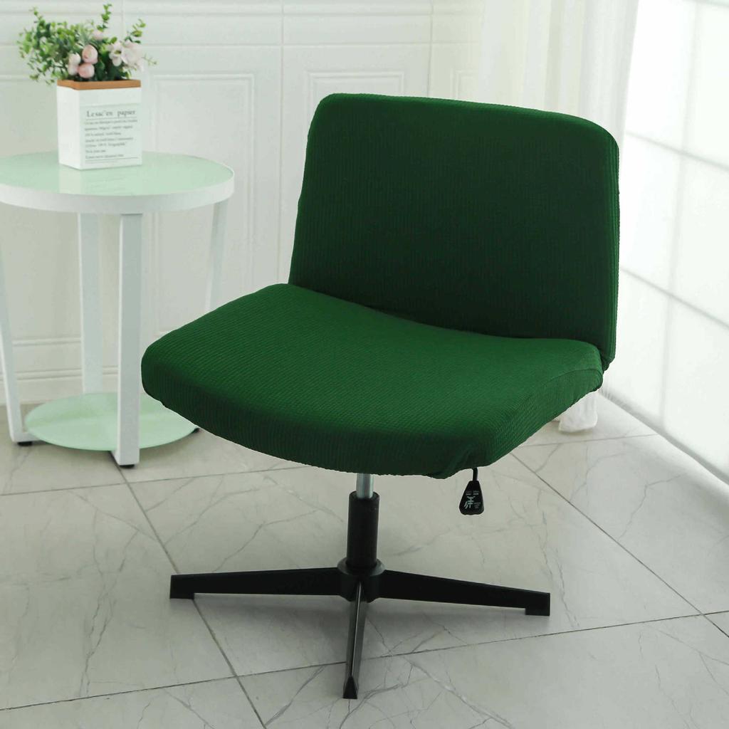 Office Seat Cover Cushion Computer Chair Cushion Cover Elastic Thickened Universal Household Cross-legged Stool Cover